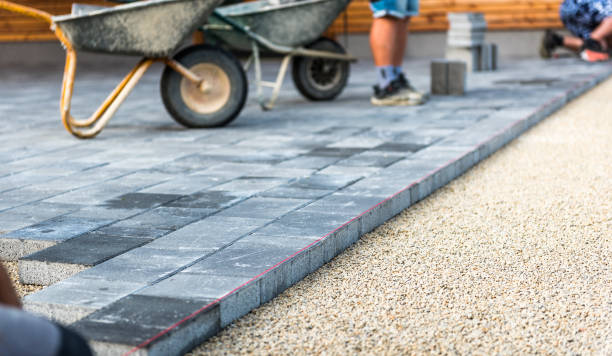 Best Permeable Paver Driveways  in Laton, CA